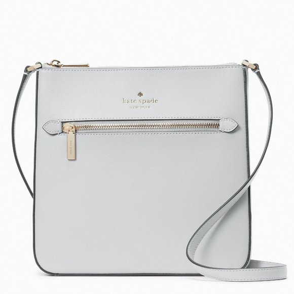 New Kate Spade Sadie North South Crossbody Stone Path - Picture 1 of 4